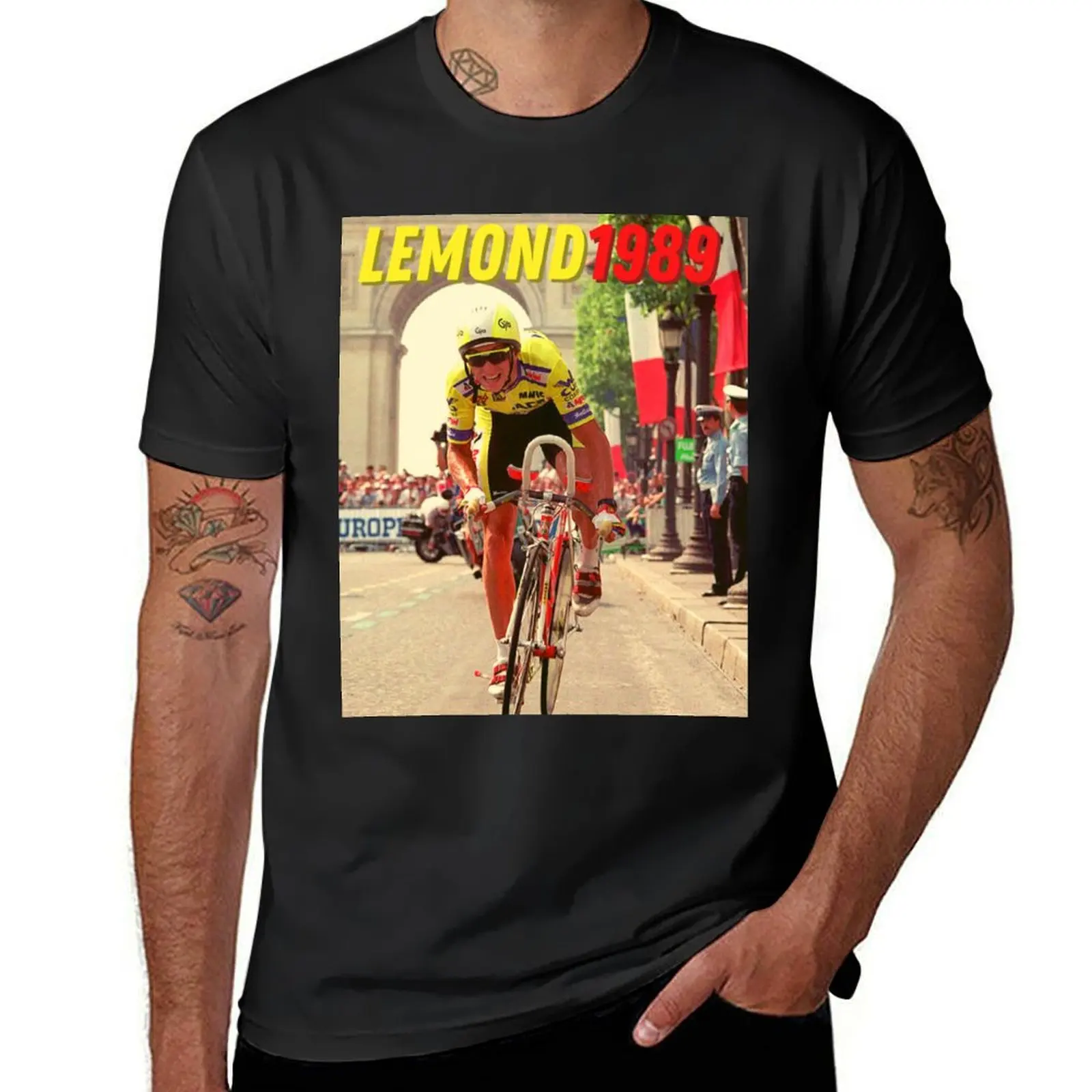 

Lemond 1989 T-Shirt funnys plus sizes mens clothing