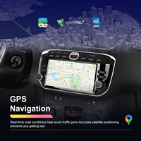 Autoradio Android Auto Carplay sans fil 2+64G 7 pouces pour Fiat Punto 2012-2015, lecteur multimédia, GPS, navigation, WIFI, RDS, stéréo 6
