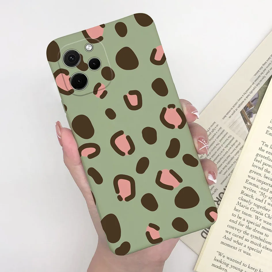 Cute Cartoon Dinosaur Bear Soft Silicone Case for Huawei Nova Y61 and Enjoy 50z
