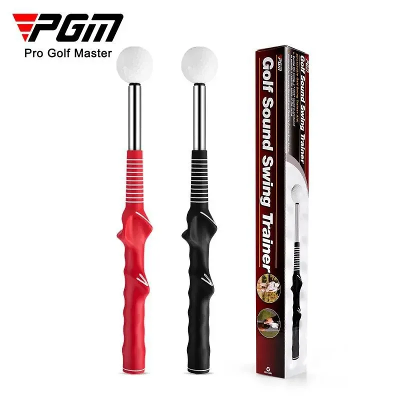 

PGM Golf Retractable Swing Practice Stick Indoor Golf Sound Assistant Practitioner HGB022