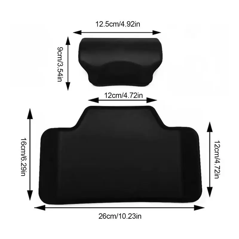 Motorcycle Trunk Cushion Motorcycle Backrest Pad Sponge Anti-shock Rear Passenger Trunk Luggage Case Aluminum Alloy Tail Box Mat