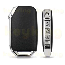 Premium Car Key Shell Case for 4 Buttons