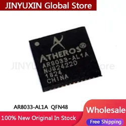 Wholesale Stock of AR8033 QFN - 48 Integrated Circuits (2 - 10 Pieces) (10pcs AR8033 - AL1A)