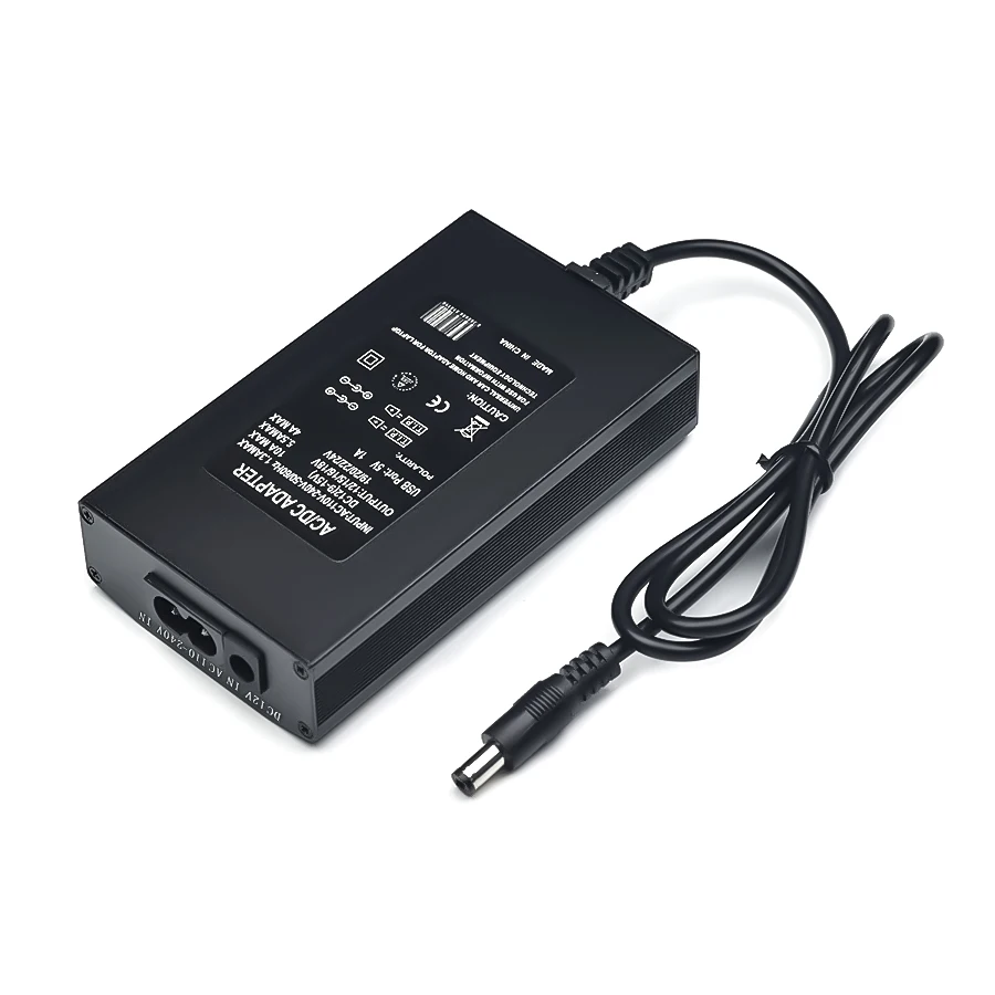 조절 가능한 100W 220v 110v - 12V 15V 16V 18V 19V 20V 22V 24V 차량용 충전기 범용 AC DC 전원 어댑터 공급 USB 노트북용