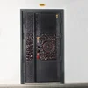 Iron Gate, Villa Garden Entrance, Stainless Steel Double Door, Customized Size, Wear-resistant, Rust Proof and Waterproof 4