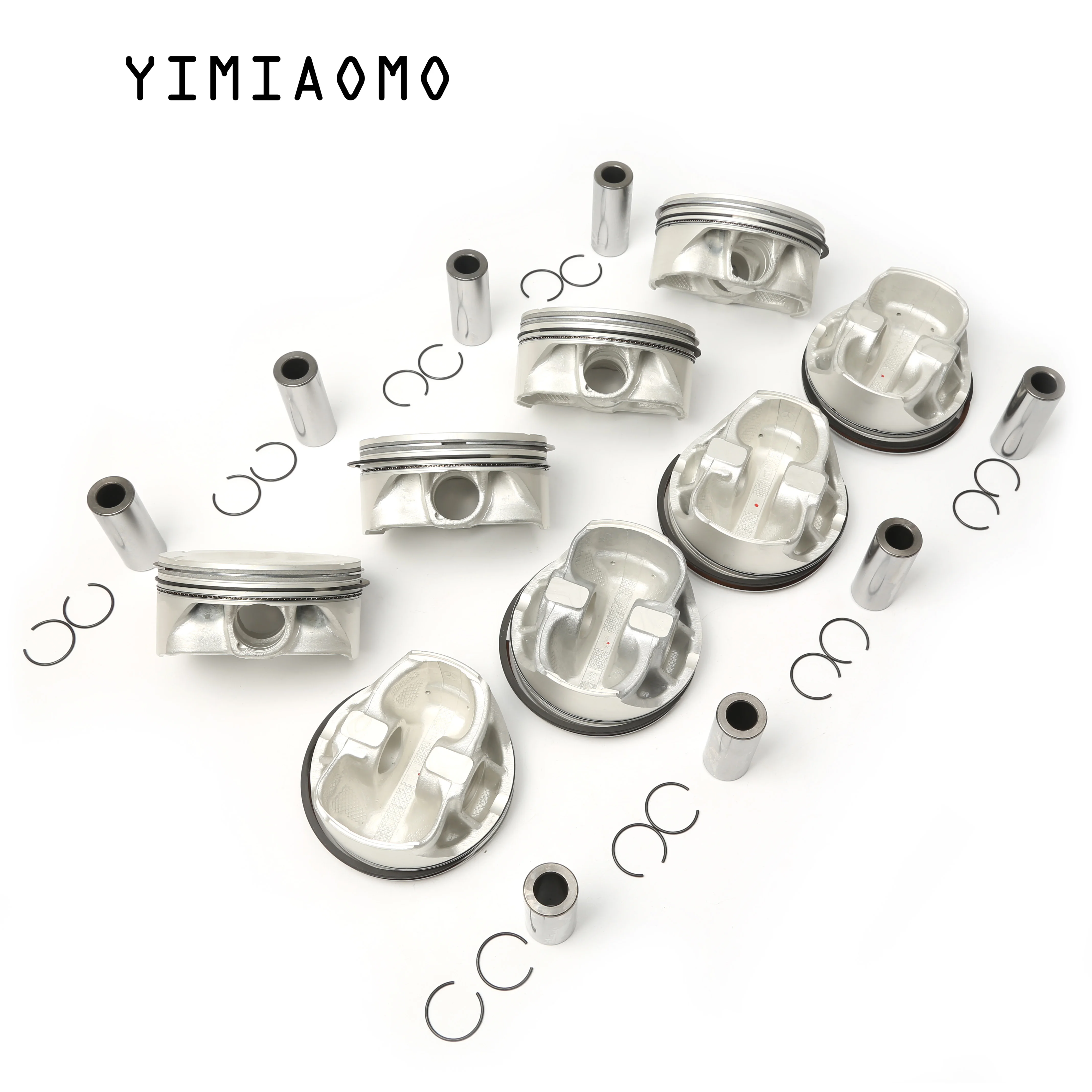 A1570300517 Engine 8Pcs Piston Assembly For Mercedes-Benz C218 