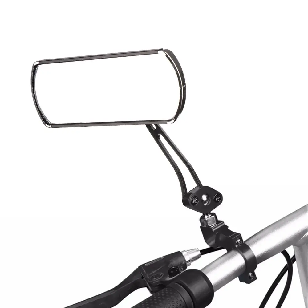 Description Picture 6 of item360° Flexible Rotate Rear View Cycling Aluminium Alloy Bicycle Mirror Handlebar MTB Bike Rearview Motorcycle Looking Glass