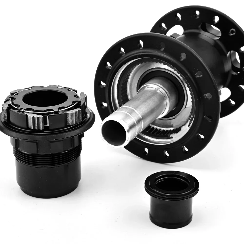 골딕스 32홀 MTB 허브 로고 없음 산악자전거 허브 부스트 6-클로 QR 쓰루 액슬 고강도 사이클링 부품 (HG/XD/MS 허브 바디용)