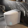 Smart Toilet, Bidet Toilet with Pump Assisted Flush, Foot Sensor Operation, Heated Bidet Seat, Warm Water, Dryer,Digital Display 1