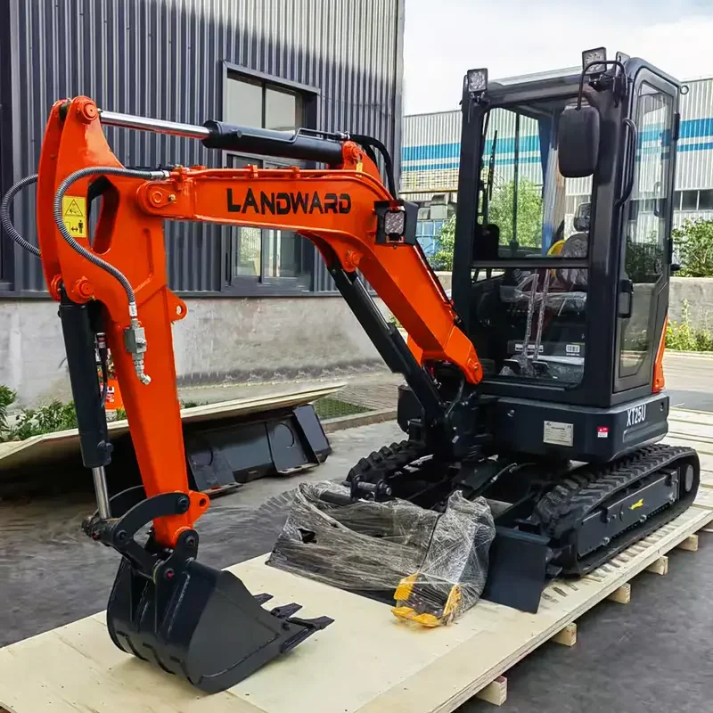 Mini escavatore agricolo da 1,8 tonnellate - immagine 2