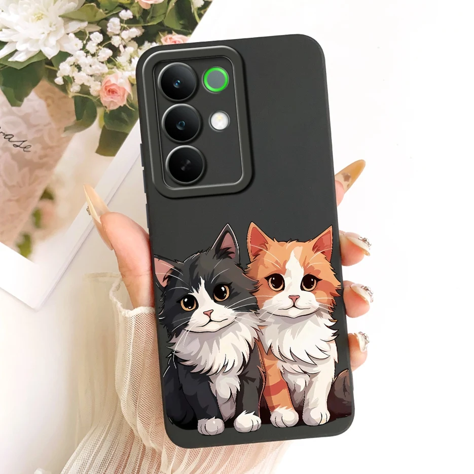 New Fashion Candy Painted Soft TPU Matte Phone Case