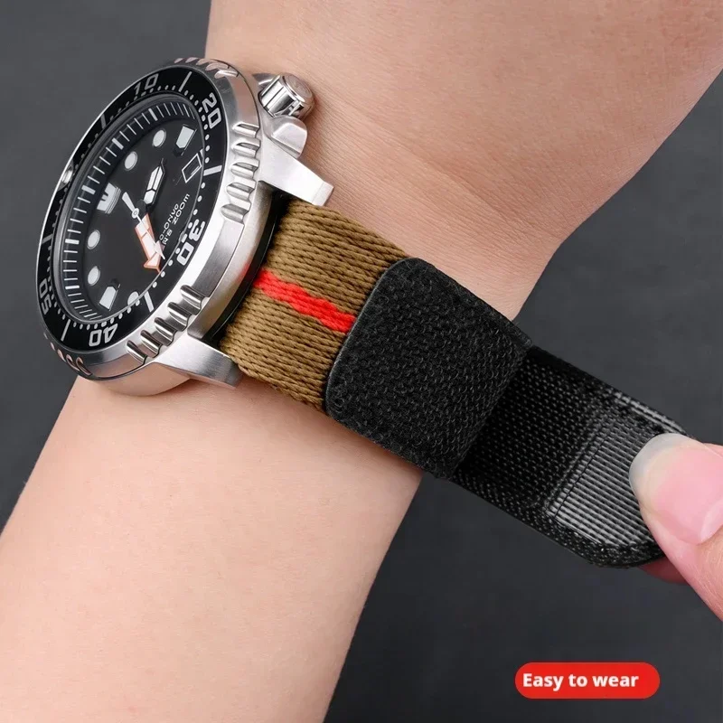 Nylon Strap Military Woven Watch Band Bracelet