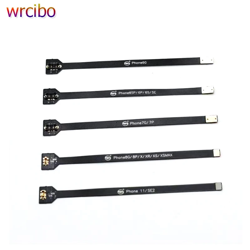 

Wrcibo Battery Extension Test Flex For iPhone 6 6S 7 8 Plus X XS XR 11 12 13 mini 14 Pro MAX Extention Cable Test Battery