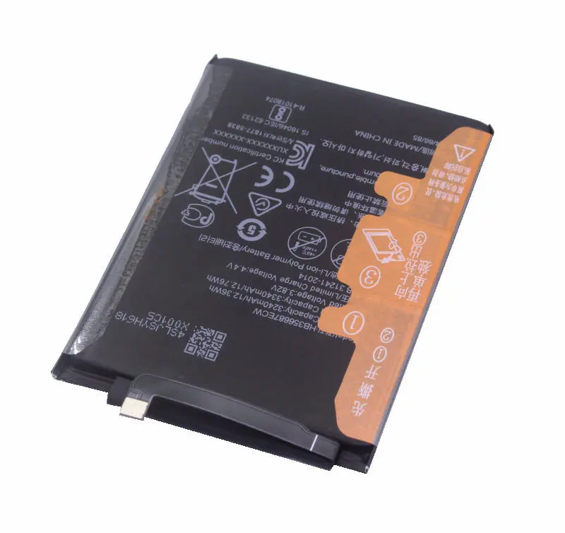1x 3340mAh HB356687ECW Battery For Huawei Mate 10 Lite P30 Lite