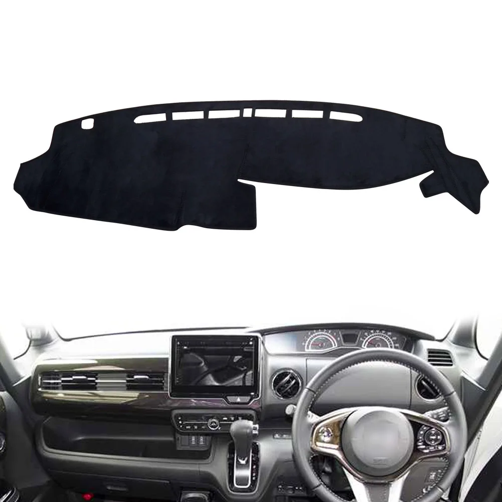 

Dash Mat Dashmat for Honda N-BOX JF3 JF4 NBOX Dashboard Cover Pad Car Accessories Sunshade Protective Carpet