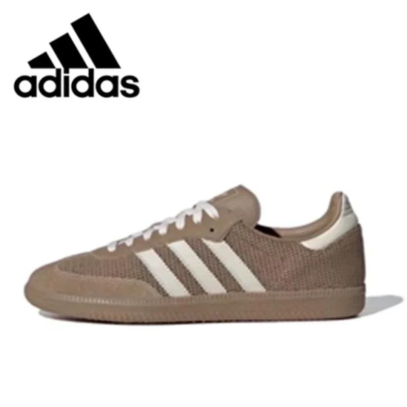 Adidas Originals Samba OG Cream White Fashion Men Women Skateboard Shoes Casual Outdoor Walking Sneakers ID0478