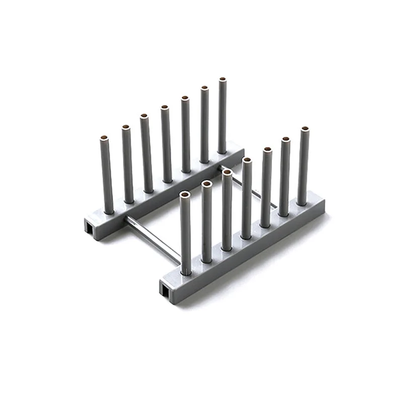 Sleek and Minimalist Dish Rack with Detachable Utensil Holder- Perfect Kitchen Storage Solution 5