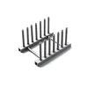 Sleek and Minimalist Dish Rack with Detachable Utensil Holder- Perfect Kitchen Storage Solution 5