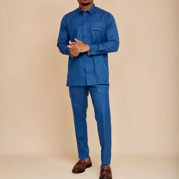 Olamide Single Breasted Long Sleeve Outfit