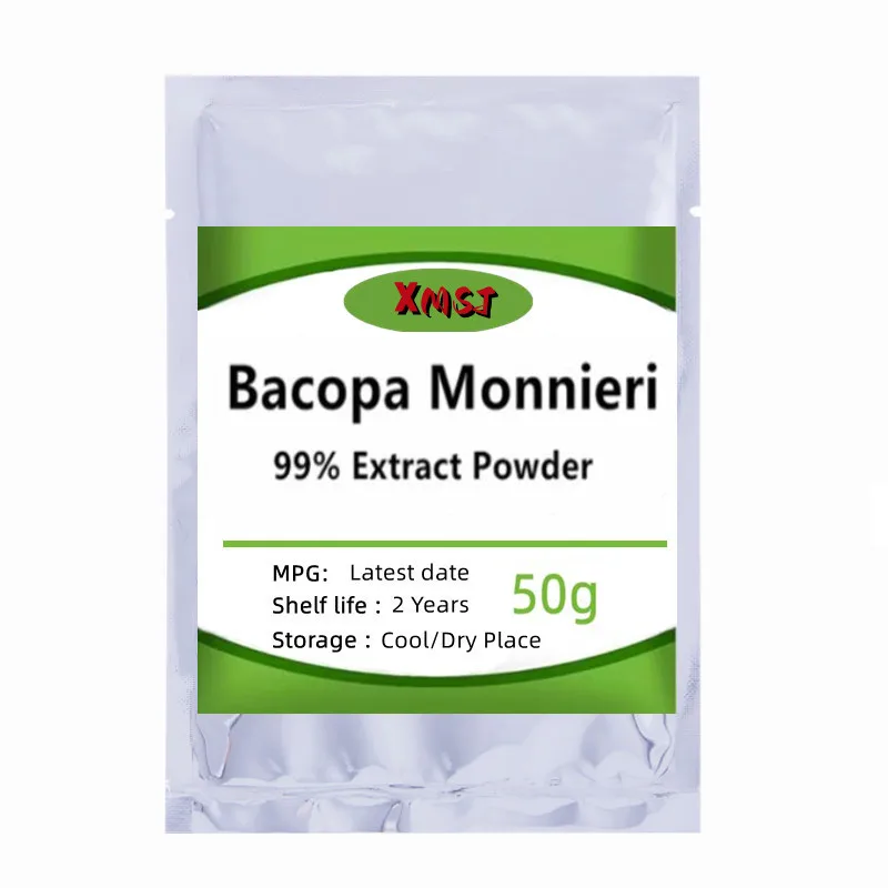 

50-1000 г чистый Bacopa monnieri, ложный портулак, Bacopa monniera,BM,Bacopa Monniera