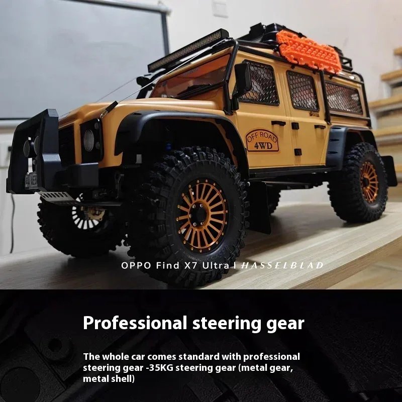 Rc1/8 Mjx H8h-v2 Rc Car Off Road 4x4 Brushless Power High-speed Remote Control Car Differential Lock Two-speed Shift Four-wheel 3
