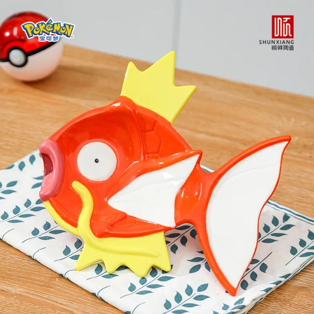 Pokemon Magikarp piatto in ceramica per antipasti e decorazione 22cm 2