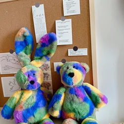 Multicolored Bear Rabbit Pig Unique Beast Plush Toy Dolls Appease To Sleep Hug Doll Doll Send Men and Women Birthday Gift Cute