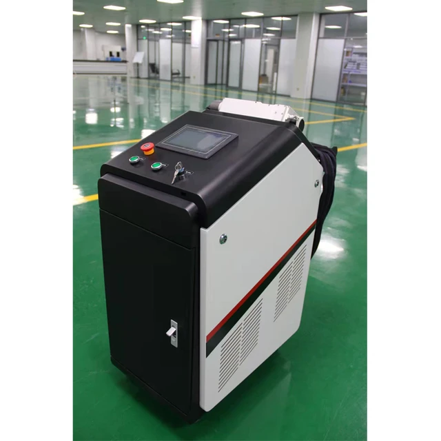 Laser Cleaning Machine 100W Paint Remover from Wood Metal Rust