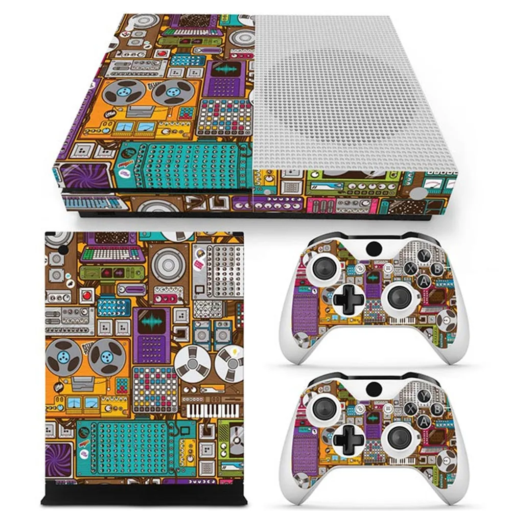 Beer 5097 Custom Controller Console Full Pvc Skin Vinyl Sticker Decal Cover Per Controller Xbox One S
