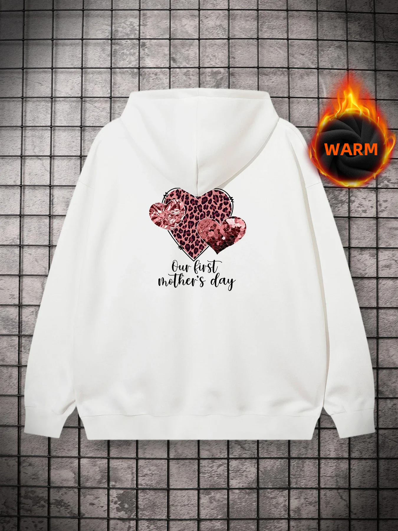 

Толстовки Sycpman с принтом Love для мужчин, осень и зима, парный Свободный пуловер, Женская Повседневная Толстовка, уличная одежда