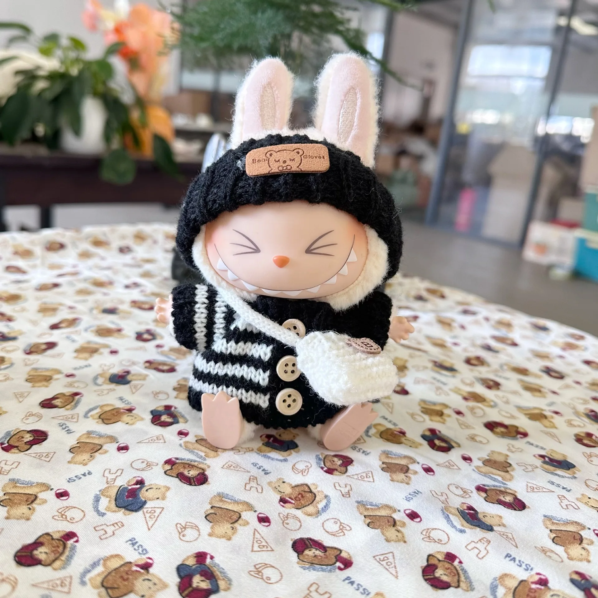 Labubu Cute Mini Plush Doll'S Clothes
