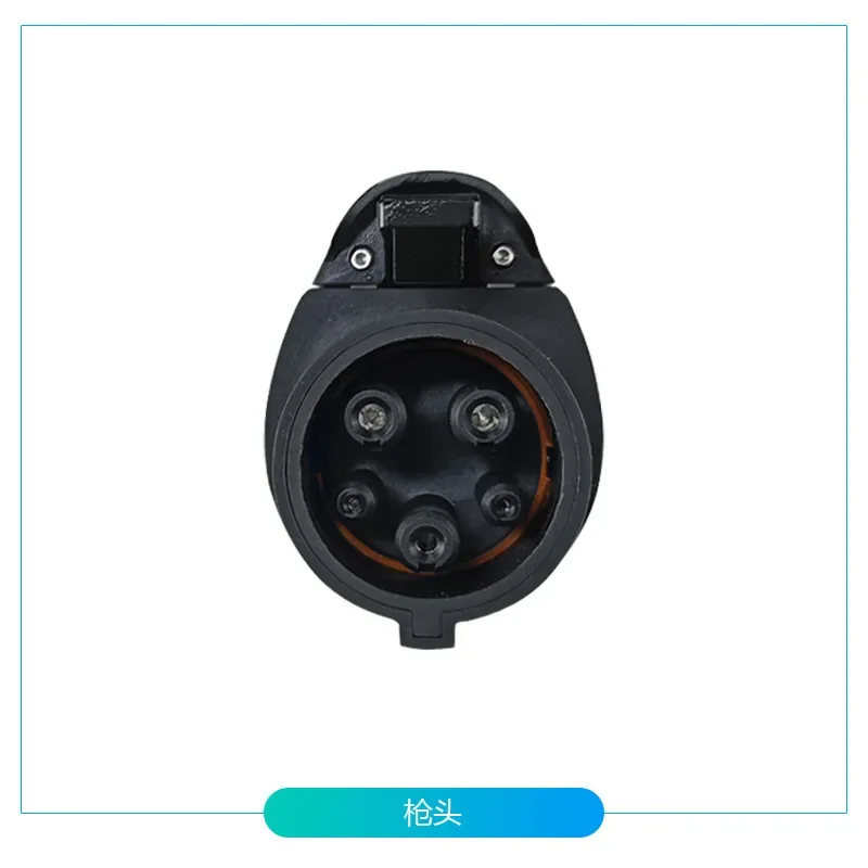 EV Charger Plug SAE J1772 Connector Type 116A 3.5KW / 32A 7KW for Electric Vehicle Charging Station Replacement Plug