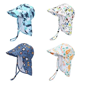 Kids Breathable Sun Hat 1