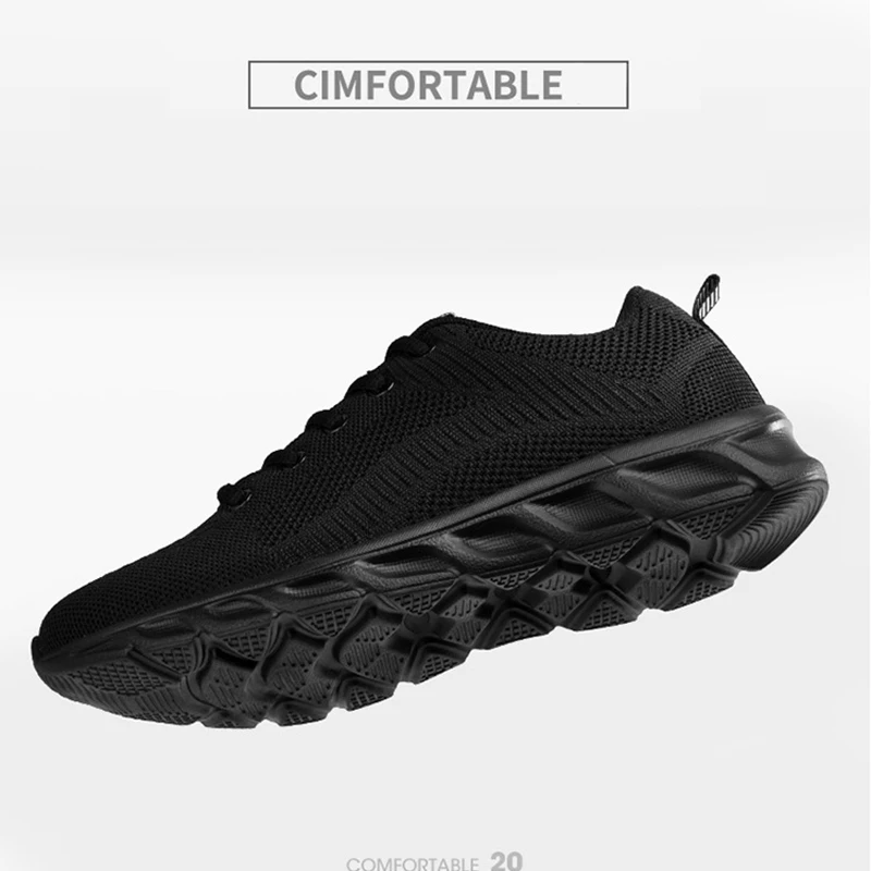 New Lightweight Soft Sole Outdoor Sports Spring and Autumn Sneakers Women Casual Shoes Women's Mesh Comfort Running Shoes - Image 4