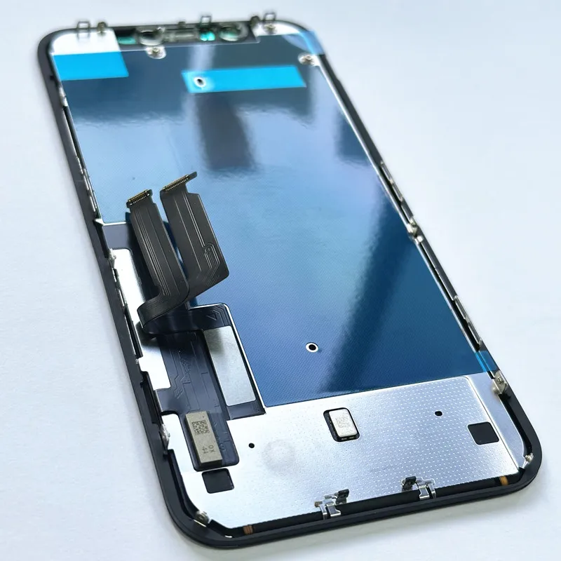 

Оптовая продажа фабрики, оптовая продажа, новинка 100%, ЖК-дисплей для iPhone XR, сенсорный экран с металлическим дисплеем