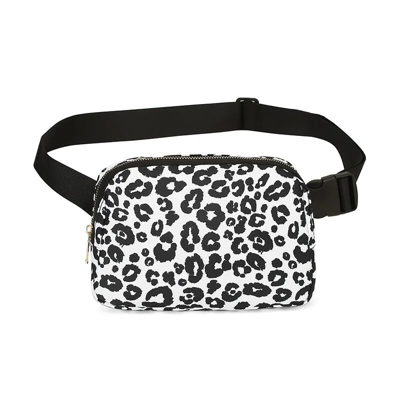 Women's Versatile Outdoor Crossbody Waist Bag - Stylish Travel & Sports Accessory