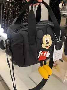 Мини-сумка на одно плечо с изображением Микки Мауса