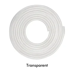 Durable Rubber Auto Bumper and Door Edge Protector Strip (5m Transparent)