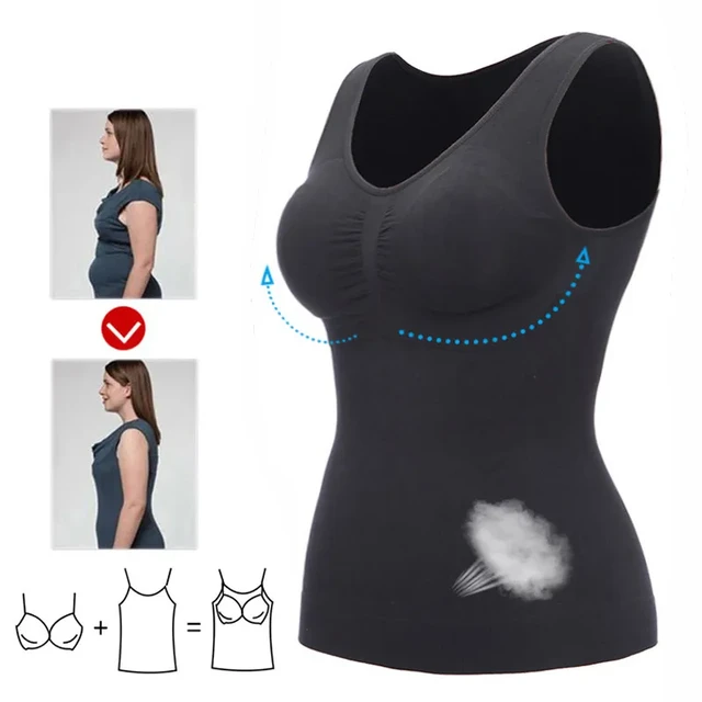 Shapewear Tank Top - Underwear - AliExpress