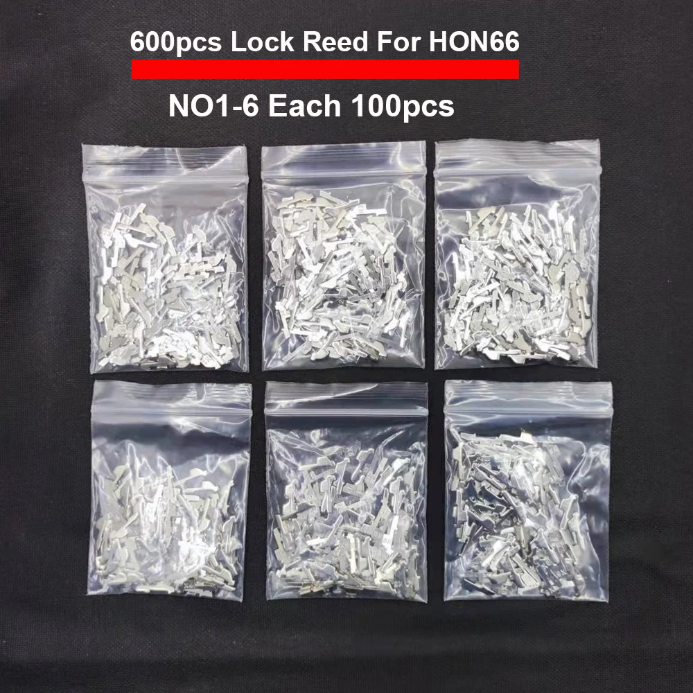 JMCKJ Lock Reed Lock Plate For FO21 GT15 TOY48 HU92 HU100 HU66 HON66 SIP22 for Honda/BMW/Toyota Car Repair Accessories lock repair tool locksmith tools lock pick tools locksmith extractor tools