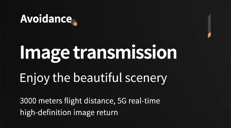 KBDFA RC Drone, avoidance image transmission enjoy the beautiful scenery 3000 meters flight distance,