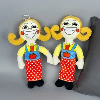 32cm Smiling Critters Plush Toy New teacher Girl  Plush Smiling Critters Plushies Stuffed Pillow Doll Toys for Game Fans 1