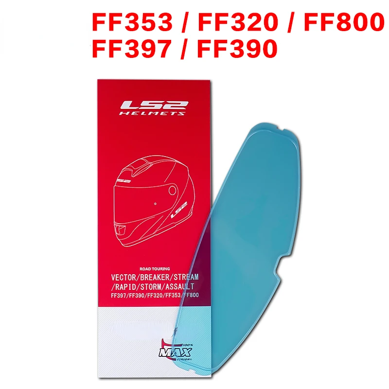 Motorcycle Helmet Visor Film Anti Fog For Ls2 Ff353 Ff320 Ff800 Ff397