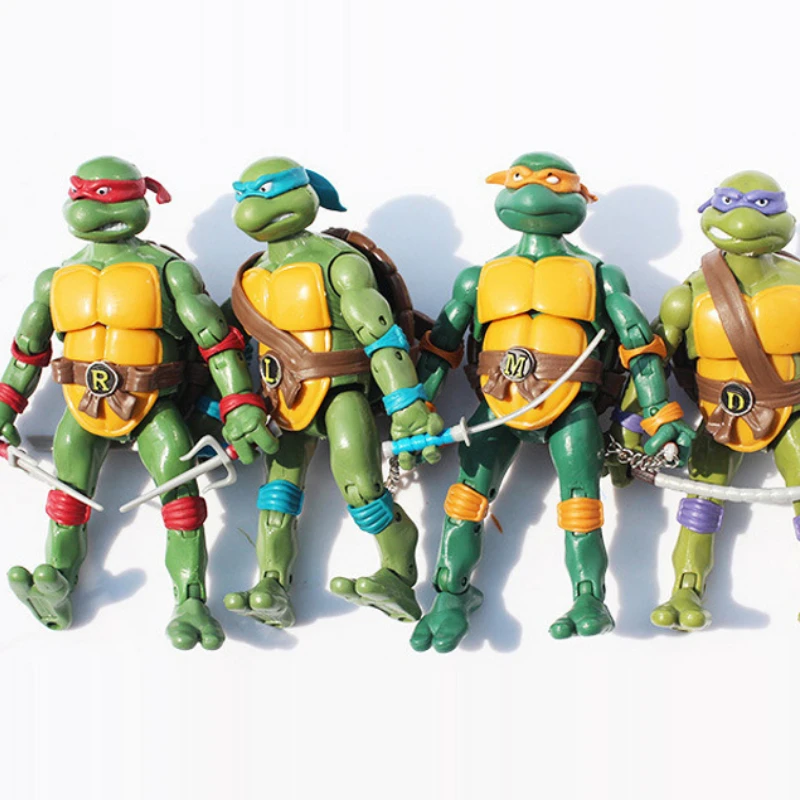 Bandai Genuíno Modelo De Boneca Móvel Tartaruga Ninja Donatello Coleção  Personagens Anime Ornamentos Decorativos Brinquedos Das Crianças - Figuras  De Ação - AliExpress