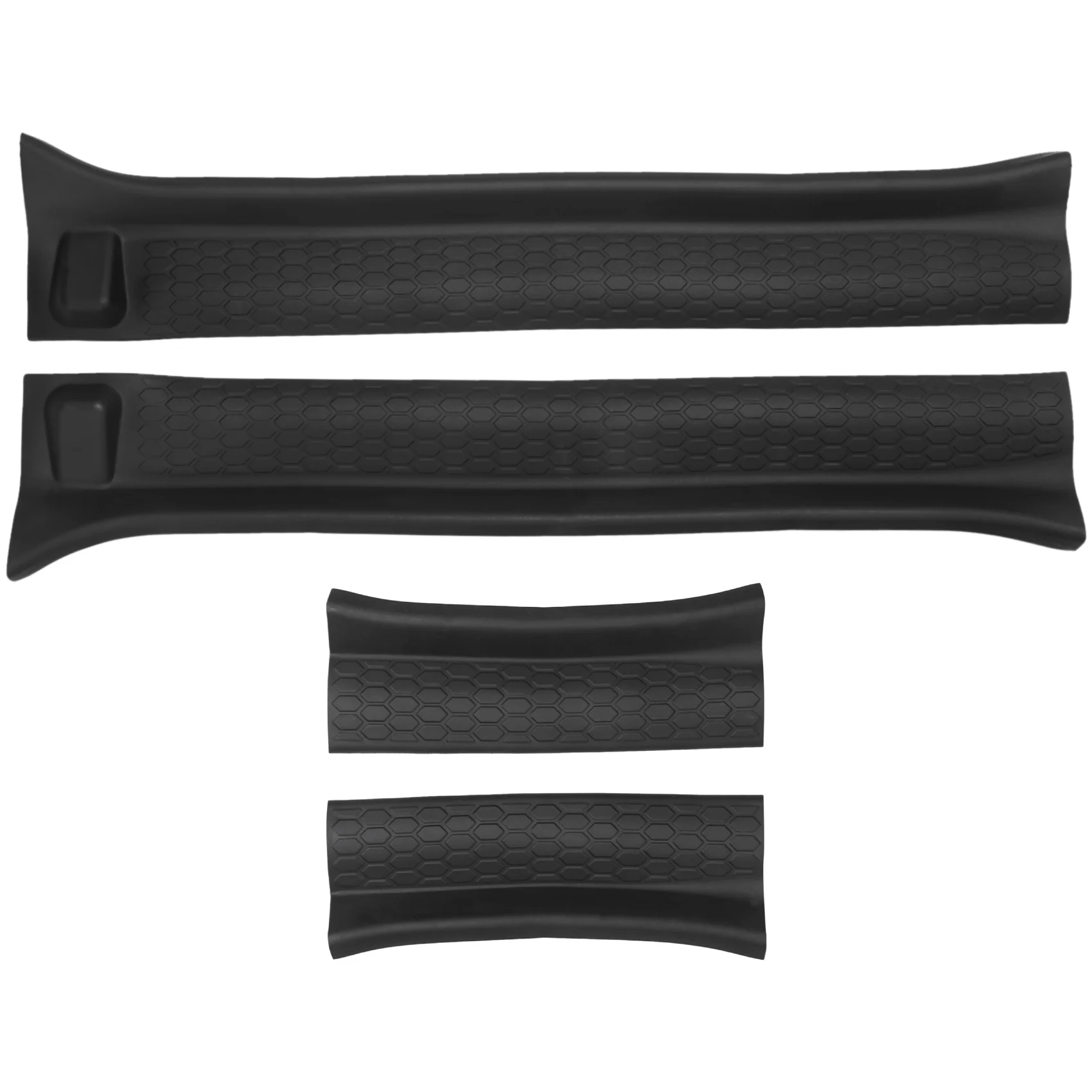 

Front Entry Guards Door Sill Plate Protectors for Jeep Wrangler JL 2018+ for Jeep Gladiator JT 2018+ ABS Door Threshold Bar