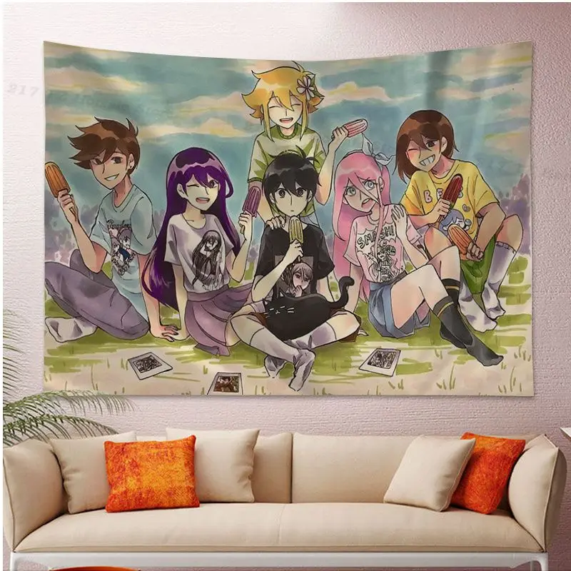 Omori Plush Tapestry for Sale by ArynsDS