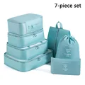 7pcs Set Blue
