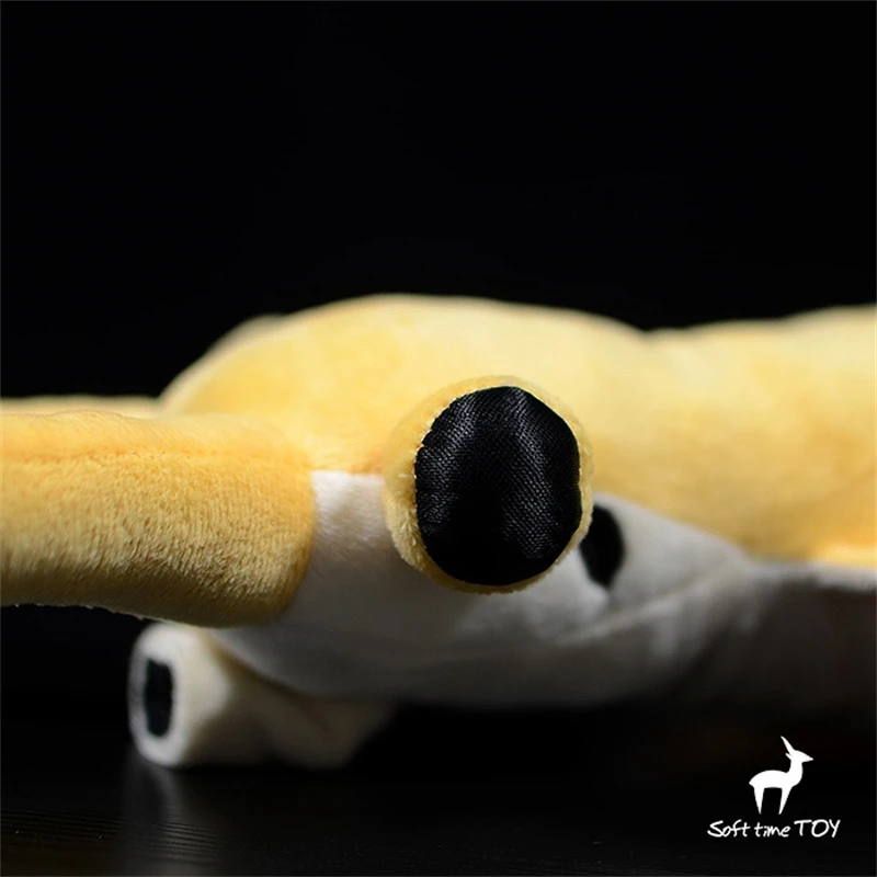 Nectocaris Pteryx High Fidelity Plushie Cambrian Plush Toys Lifelike Ancient Animals Simulation Stuffed Doll Toy Gifts For Kids 6