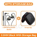3.5MM Black With Bag