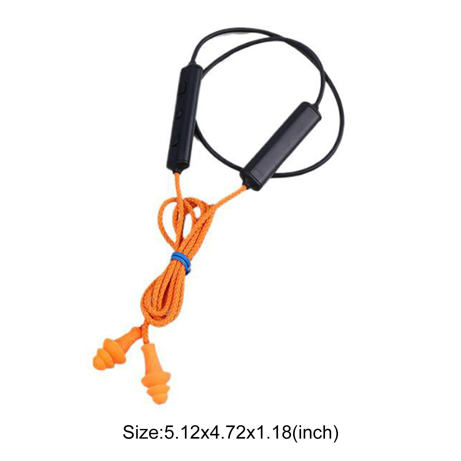 Wireless Bluetooth Earbuds Neckband Noise Cancelling Earphones_voghion.com